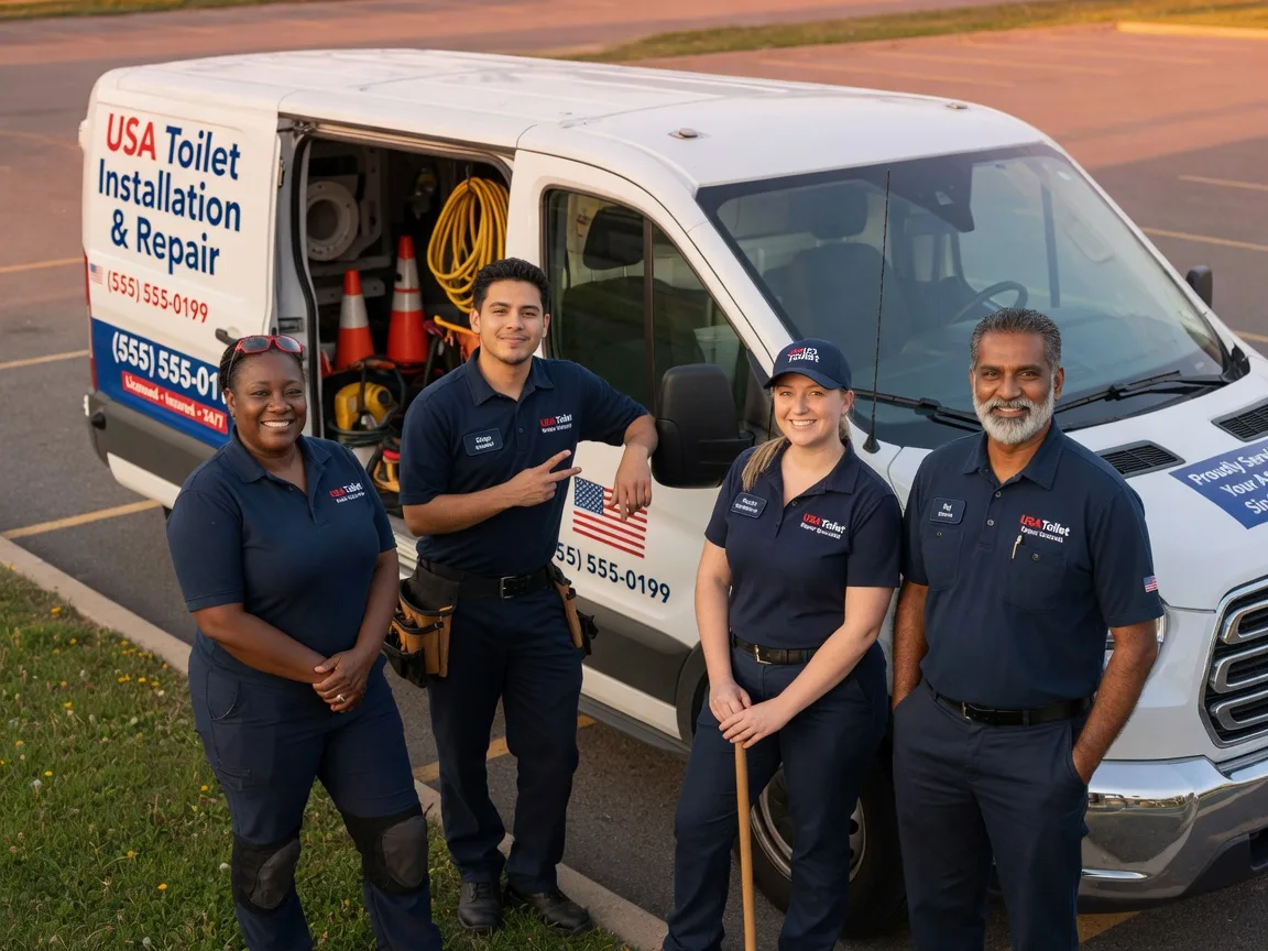 Toilet Installation company in Wingate, MD